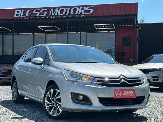 CITROËN C4 LOUNGE 1.6 TENDANCE 16V TURBO FLEX 4P AUTOMÁTICO